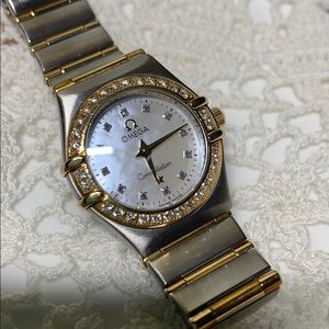 Omega Diamond Constellation Watch EUC